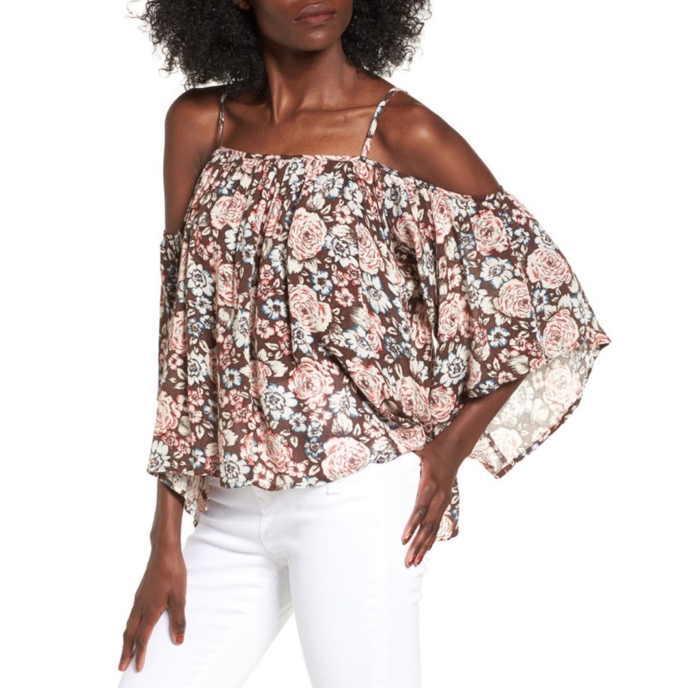 Billabong Cold Shoulder Top
